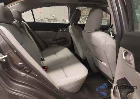 2014 Honda Civic Ex из США, поврежденный, VIN 19XFB2F89EE230745